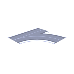 Road Curve Intersection